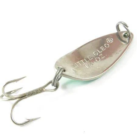 Cucharilla Acme Little Cleo, Amarillo/Verde/Níquel, 4g, balanceo, #3482