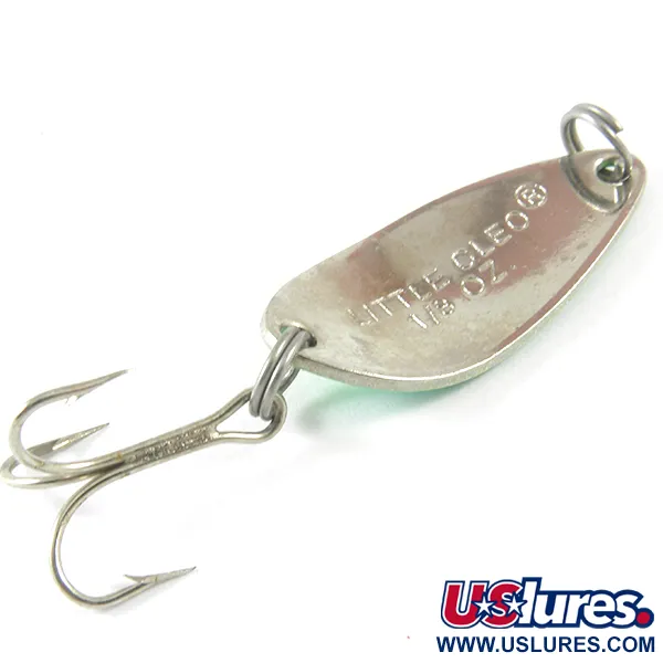 Cucharilla Acme Little Cleo, Amarillo/Verde/Níquel, 4g, balanceo, #3482