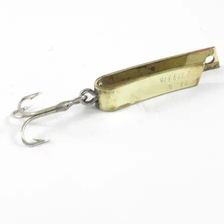 South Bend Super Duper 500 Cucharilla, Oro, 1.4g, Diseño U, #3486