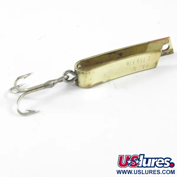 South Bend Super Duper 500 Cucharilla, Oro, 1.4g, Diseño U, #3486