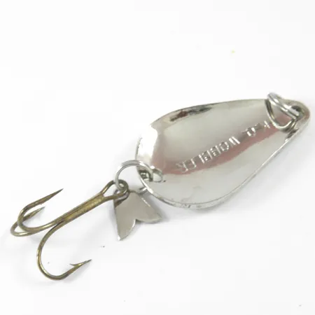 Cucharilla Acme K.O. Wobbler, Níquel/Amarillo Fluo, 7g, Sonic Tail, #3490