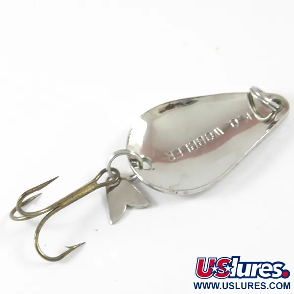 Cucharilla Acme K.O. Wobbler, Níquel/Amarillo Fluo, 7g, Sonic Tail, #3490