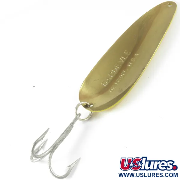 Eppinger Dardevle Cucharilla, Five of Diamonds, 28g, Vintage, #3497