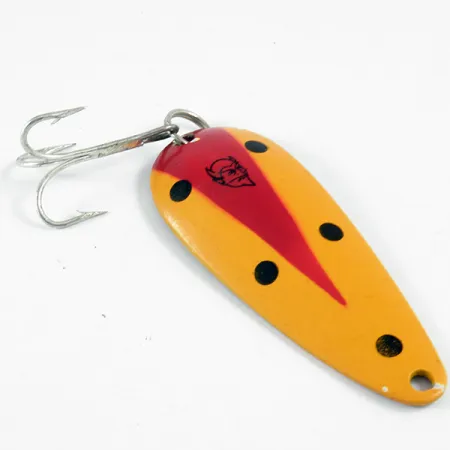 Cucharilla Eppinger Dardevle Imp, Naranja/Rojo/Níquel, 11g, #3502