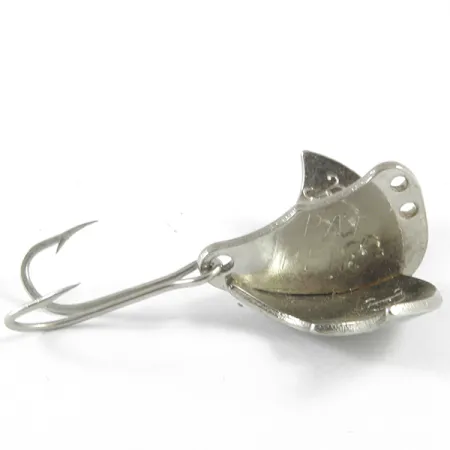 Harrison Industries Baby Bat 3505 Señuelo Metal, Níquel, 5g, #3505