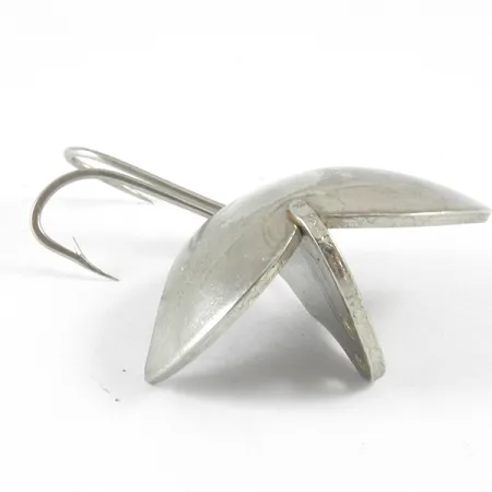 Harrison Industries Baby Bat 3505 Señuelo Metal, Níquel, 5g, #3505