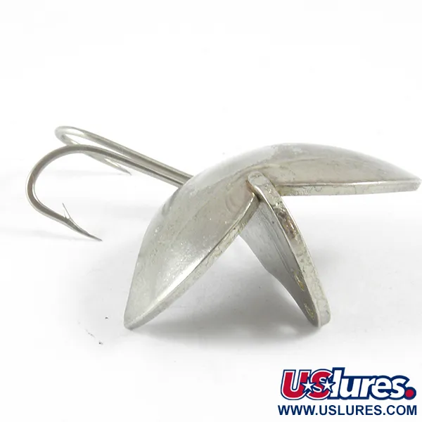 Harrison Industries Baby Bat 3505 Señuelo Metal, Níquel, 5g, #3505