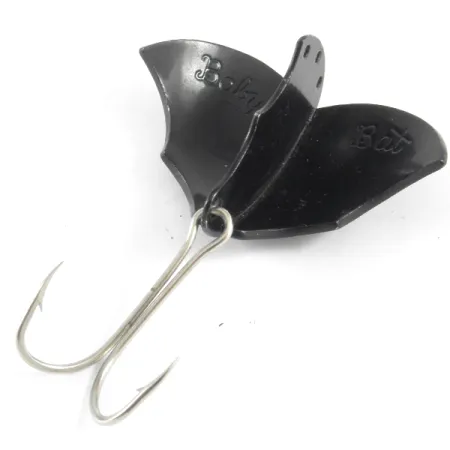 Harrison Industries Baby Bat Cucharilla, Negro, 14g, Alado, #3506