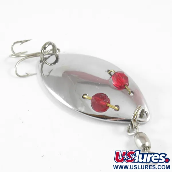 Cucharilla Hofschneider Red Eye 3507, Níquel, 6.5g, cuentas, #3507