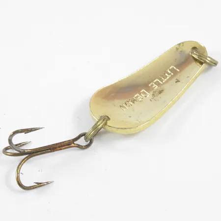 Sensation Little Demon Cucharilla, Oro, 8g, Perfil Lágrima, #3508