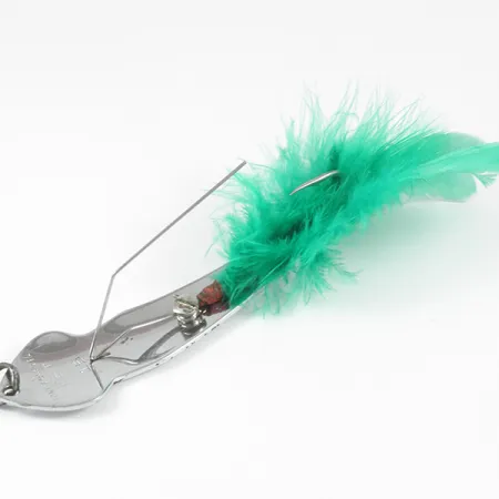 Tony Accetta Pet Spoon 15 Cucharilla, Níquel, 14g, Antihierbas, #3511