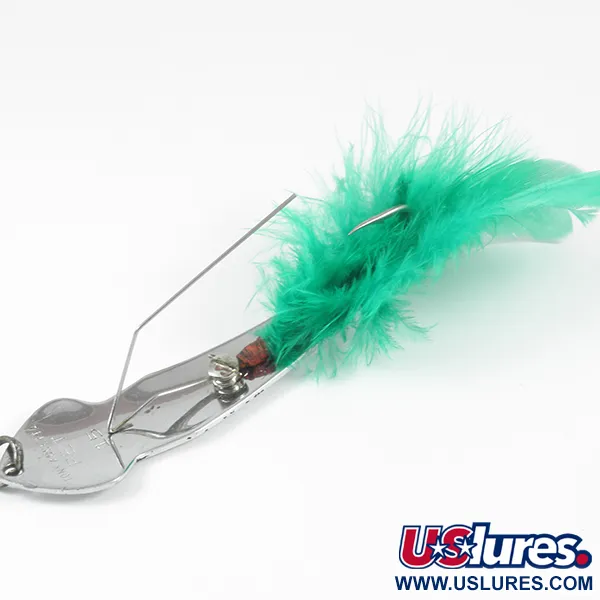 Tony Accetta Pet Spoon 15 Cucharilla, Níquel, 14g, Antihierbas, #3511