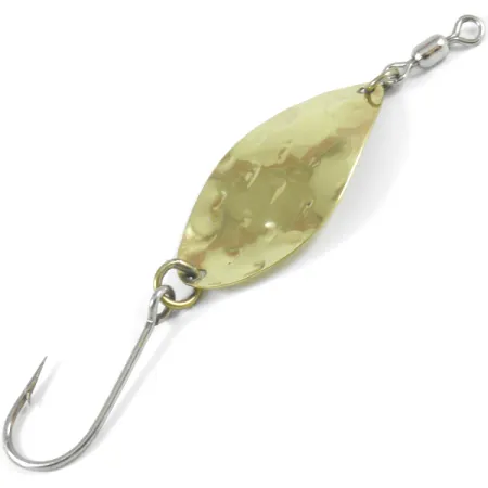 Luhr Jensen Manistee 3 Cucharilla, Oro, 9g, Martillada, #3522