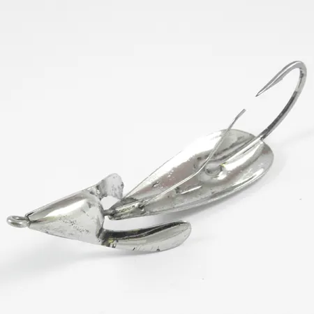 Cuchara Johnnie O'Neil Weedless Weed Wing Jonny ONeils, Níquel, 9g, #3523