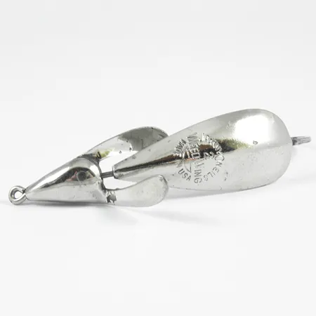 Cuchara Johnnie O'Neil Weedless Weed Wing Jonny ONeils, Níquel, 9g, #3523