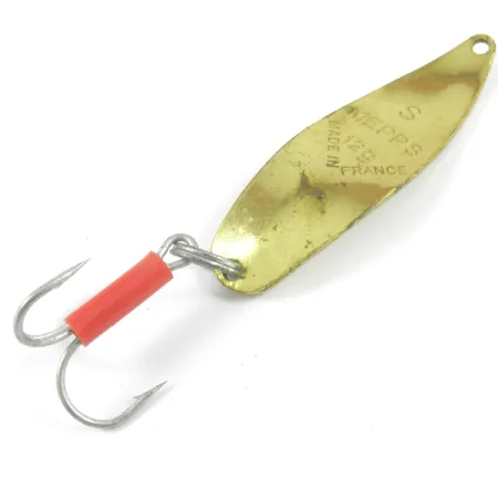 Mepps Syclops 1 Cucharilla Ondulante, Oro, 12g, Escamas, #3527