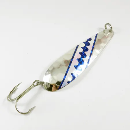 Northern King 28 UV Cucharilla Curricán, Plata, 14g, UV, #3530