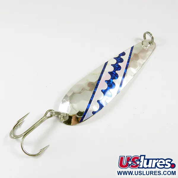 Northern King 28 UV Cucharilla Curricán, Plata, 14g, UV, #3530