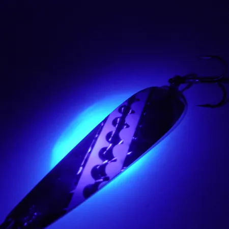 Northern King 28 UV Cucharilla Curricán, Plata, 14g, UV, #3530