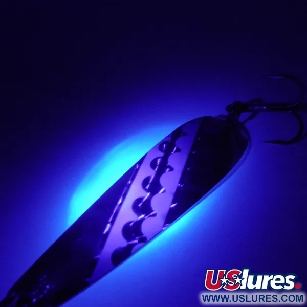 Northern King 28 UV Cucharilla Curricán, Plata, 14g, UV, #3530