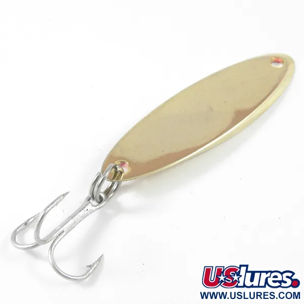 Acme Kastmaster 3544 Cucharilla, Oro / Rojo, 7g, Aleación latón, #3544