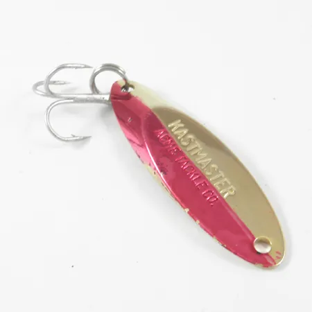 Acme Kastmaster 3544 Cucharilla, Oro / Rojo, 7g, Aleación latón, #3544