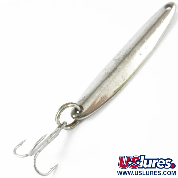 Bay de Noc Swedish Pimple, Níquel, 5g, Jig Vertical, #3551