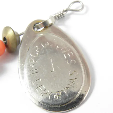 IMPORTACIONES DEPORTIVAS 1 Cucharilla, Níquel, 3,5g, Cuerpo latón, #3558