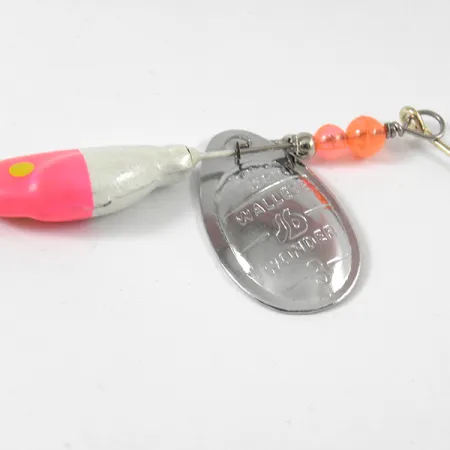 South Bend Walleye Wonder 3 Spinnerbait, Níquel, 17g, Vintage, #3572