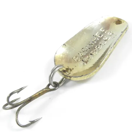 Banshee wobbler Cucharilla, Oro, 7g, Vintage Spoon, #3577