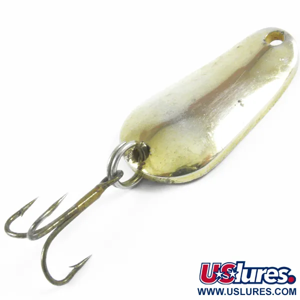 Banshee wobbler Cucharilla, Oro, 7g, Vintage Spoon, #3577