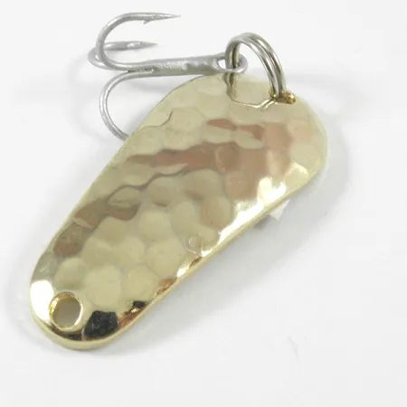 Acme Wob-L-Rite Cucharilla, Oro martillado, 7g, Vintage, #3578