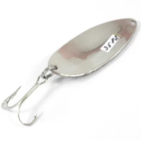 Acme Little Cleo Cucharilla, Negro/Níquel/Púrpura, 11,5g, Martillada, #3582