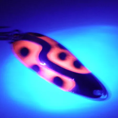 Cucharilla Kushner Kush Spoon UV, Níquel/Rosa/Negro UV, 9g, #3584