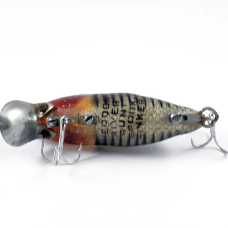 Heddon River Runt Sinker, Perca, 12.5g, Señuelo Hundido, #3593