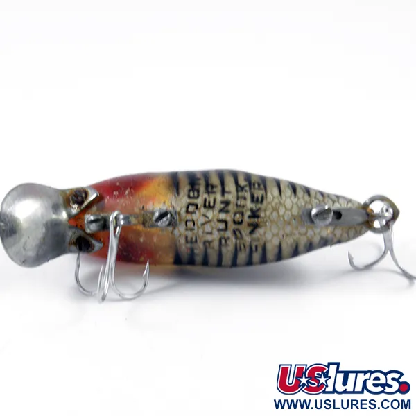 Heddon River Runt Sinker, Perca, 12.5g, Señuelo Hundido, #3593