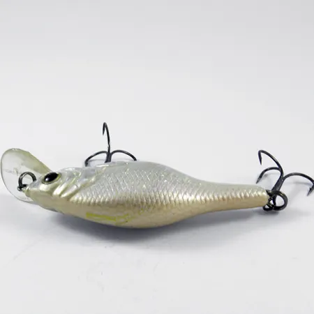 SPRO Prime Crankbait 25 Crankbait, White Pearl, 10g, Modelo Aniversario, #3594