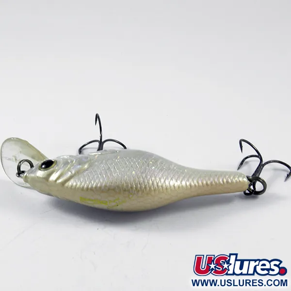SPRO Prime Crankbait 25 Crankbait, White Pearl, 10g, Modelo Aniversario, #3594