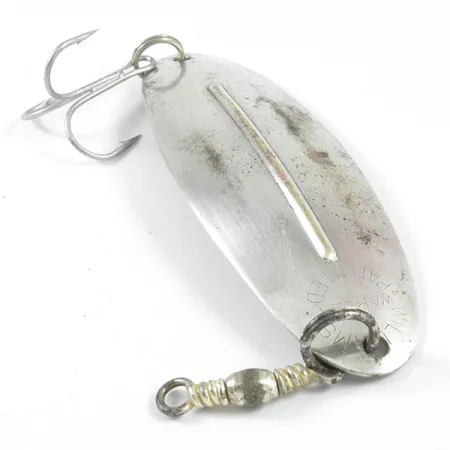 Williams Wabler Cucharilla, Plateado, 18g, Nervadura, #3597