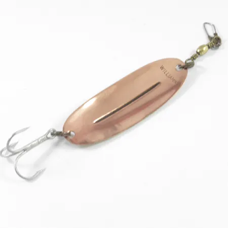 Williams Wabler W50 Cucharilla, Cobre, 14g, Nervio estable, #3599
