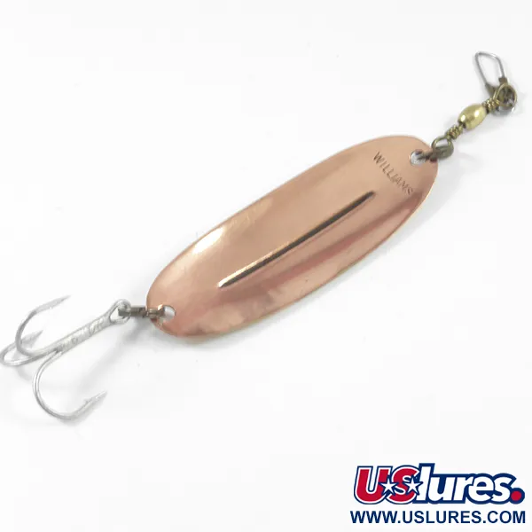 Williams Wabler W50 Cucharilla, Cobre, 14g, Nervio estable, #3599