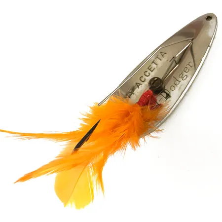 Tony Accetta Weed-Dodger Cucharilla Anti-enganche, Níquel, 19g, #3607