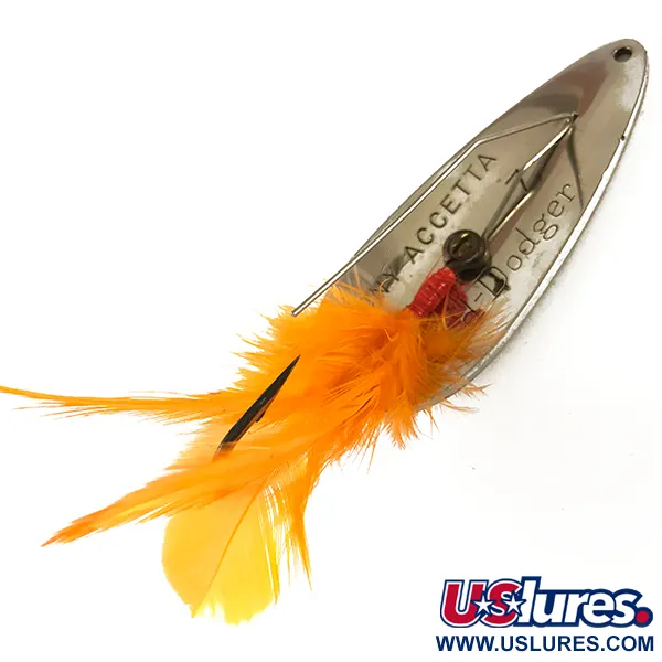 Tony Accetta Weed-Dodger Cucharilla Anti-enganche, Níquel, 19g, #3607