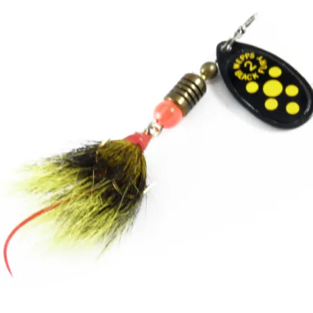 Mepps Black Fury 2 Dressed