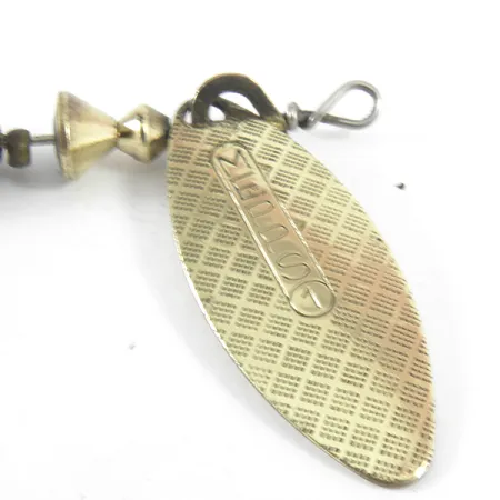 Mepps Aglia Long 1 Mino Cucharilla, Oro, 6g, Hoja de Sauce, #3622