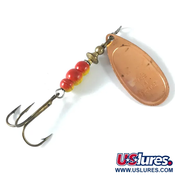 Mepps Aglia 4 Cucharilla, Cobre, 9g, Señuelo Vintage, #3629