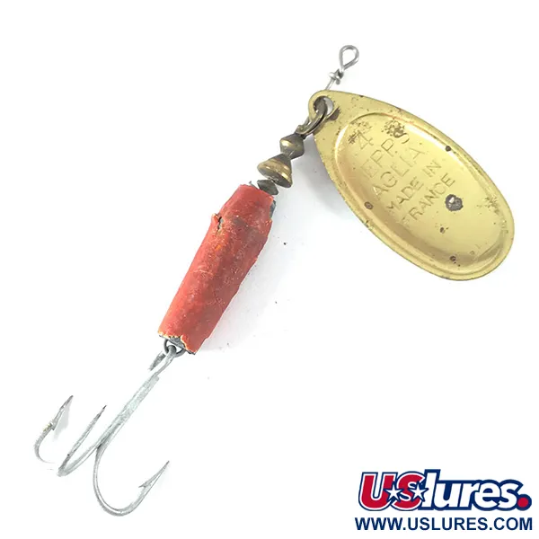 Mepps Flying C Cucharilla, Oro, 17g, Hoja Aglia, #3631