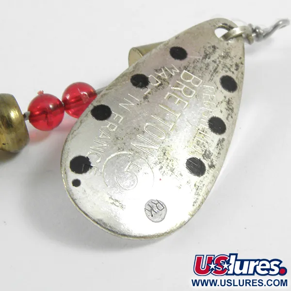 Bretton Cucharilla, Plata plateado, 10g, Vintage, #3637