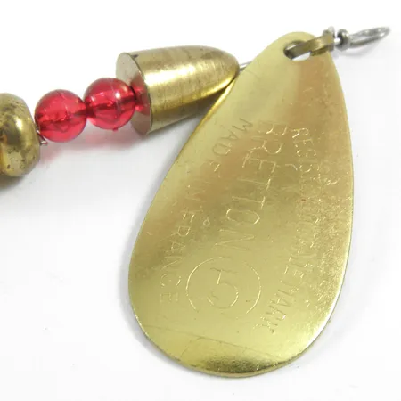 Bretton Cucharilla, Oro, 10g, Hoja Gota de Agua, #3638