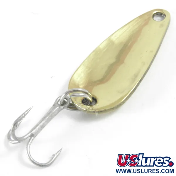 Marathon Marathon Cucharilla, Dorado, 4g, Señuelo Vintage, #3640